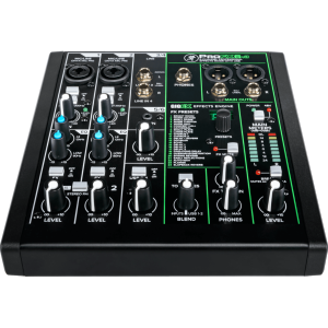 MACKIE - SMK PROFX6V3 - Console de mixage - Analogique USB 6 canaux + effets