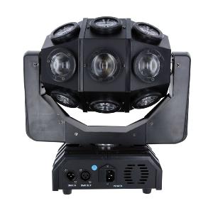 POWER LIGHTING SPIDER CRUNCH - Effet à LED CREE 18 x 10W 4EN1 RGBW