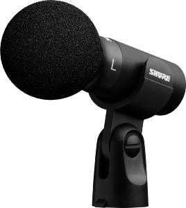 SHURE SSE MV88+W-Z6 - Emetteur - Micro pour smartphone stéréo sans fil