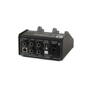 PRODIPE STUDIO22+ - Interface Prodipe USB AUDIO - 2-in (1 x combo) /2-out