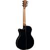 LAG - GLA T118ASCE-BLK - Guitare Folk - Tramontane 118 - Auditorium Slim Cutaway