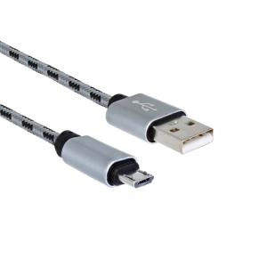 YOURBAN USB A-MICRO USB 1M BL - Câble USB / Micro USB 1m BL