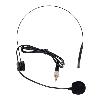 SIMPLE MICRO MAIN UHF WM 4400 PT UHF GR1 + MICRO SERRE TÊTE + MICRO CRAVATE + EMETTEUR DE POCHE UHF 
