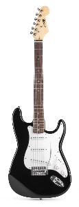 MAX GIGKIT PACK NOIR ST - PACK GUITARE ÉLECTRIQUE, MODÈLE STRATOCASTER