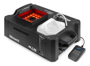 BEAMZ BLAZE1200 - MACHINE A FUMEE VERTICALE 1200W, 24 X LED 4 W 4ENI