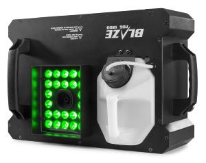 BEAMZ BLAZE1200 - MACHINE A FUMEE VERTICALE 1200W, 24 X LED 4 W 4ENI