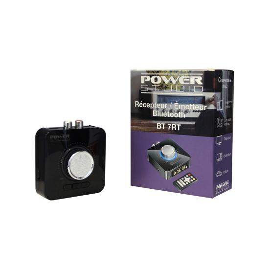 POWER STUDIO BT 7RT - Récepteur / Emetteur Bluetooth