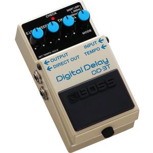 BOSS DD-3T - Pédale d'effet guitare digital delay
