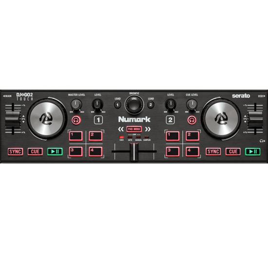 NUMARK DNU DJ2GO2TOUCH - 2 voies ultra-compact + carte son