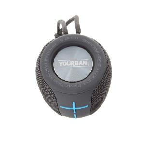 YOURBAN GETONE 25 GREY - Enceinte Nomade Bluetooth Compacte - Couleur Grise