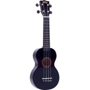 MAHALO GMH MR1-BK - ukulélé soprano noir brillant + housse