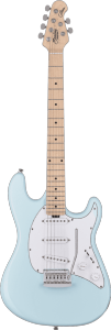 STERLING BY MUSIC MAN GSU CT30SSS-DBL-M1 - Cutlass - Daphne Blue