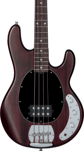 STERLING BY MUSIC MAN GSU RAY4-WS-R1 - Stingray4 - Walnut Satin