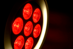 ALGAM LIGHTING LAL PARWASH76-RING - Wash - Par LED 7x 6W + anneau LED RVB