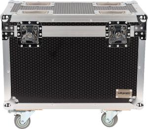 ALGAM LIGHTING LAP MW19X15ZX-FC - Flight cases - Flight case à roulettes pour 2