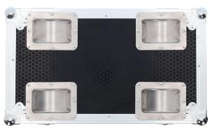 ALGAM LIGHTING LAP MW19X15ZX-FC - Flight cases - Flight case à roulettes pour 2