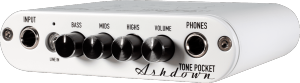 ASHDOWN MAS TONE-POCKET-WH - Blanc