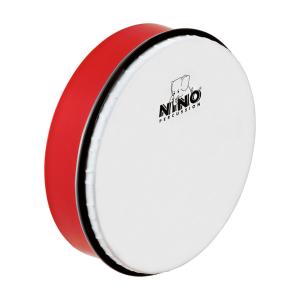 NINO PERCUSSION - TAMBOURIN NINO ABS 8" ROUGE