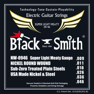 BLACK SMITH NW0946 - jeu cordes électrique