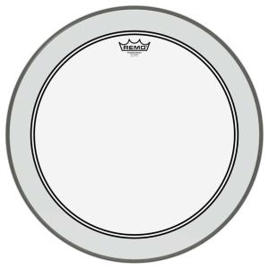 Remo P3-1320-C2 Powerstroke 3 peau batterie Clear 20'' Dot Bass Drum Head