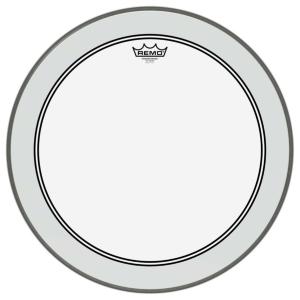 Remo P3-1320-C2 Powerstroke 3 peau batterie Clear 20'' Dot Bass Drum Head