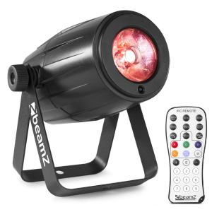 BeamZ PS12W - Spot led pin à led 12w 4-en-1, DMX