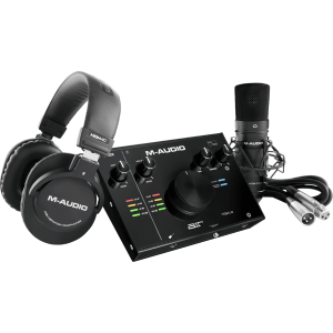 M-AUDIO - RMD AIR192XSPRO - Pack interface audio + micro + casque