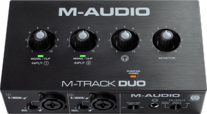 M-AUDIO RMD PRODUCER-PACK2 - Interface MTRACK Duo et enceintes BX4D3