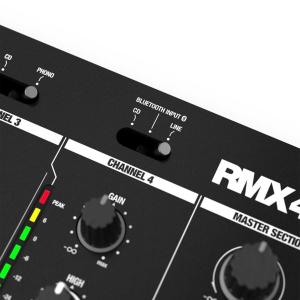RELOOP RMX-44 BT - Mixer 4 entrées