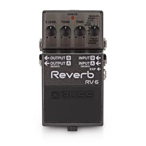 BOSS - RV-6 - Pédale d'effets réverbe pour guitare