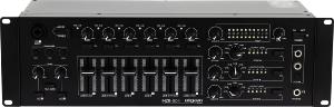ALGAM AUDIO SAA MZR-804 - Mixeurs zoneurs - 6 + 2 entrées, 4 zones rackable