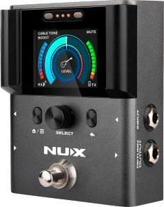 NUX SNU B8 - Pour guitare pedalboard 2,4 GHz