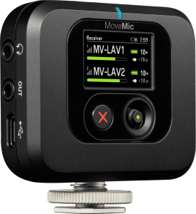SHURE SSE MV-R-Z6 - Récepteur - Récepteur MOVEMIC pour caméra