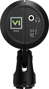 SHURE MV6G2-K - Bureau / Podcast Microphone USB pour Gaming et Streaming