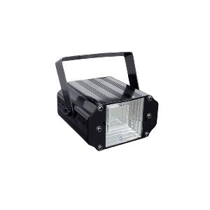 POWER LIGHTING STROBE LED TINY COLOR - mini strobe led 20w couleur