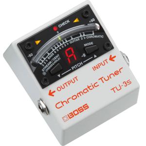BOSS TU-3S Floor Tuner Chromatic