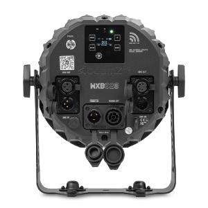 BEAMZ - PAR à LED sur batterie, 9 x 20 W RGBALC, DMX, étanche IP65