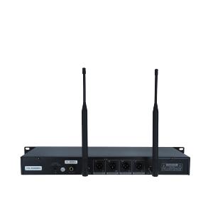 DEFINITVE AUDIO TD 400 MH/PT - Double Micro Main Et Micro Serre-Tête UHF