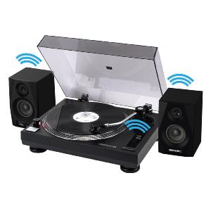 RELOOP PACK RT-1 BT + DSM3 BT - Platine Vinyle + Enceintes Monitoring