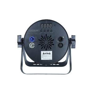 POWER LIGHTING XPRO PAR 5x10W QUAD - Par Slim 5 Leds de 10W 4-en-1