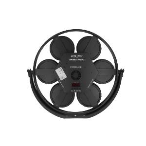 J.COLLINS ARDECO 7W2C - Projecteur Multi-Par Led Retro