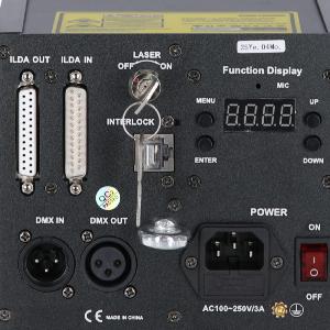 POWER LIGHTING LAZER 2400 RGB APP - Laser RGB 2W - Avec Application