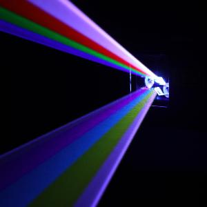 POWER LIGHTING LAZER 2400 RGB APP - Laser RGB 2W - Avec Application