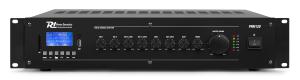 POWER DYNAMICS PRM120 - Amplifcateur public adress, 120w, 100v, 8ohms, 6 canaux