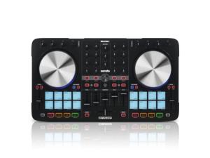 Reloop - BEATMIX 4 MK2 Controleurs DJ USB/MP3 + Serato Intro