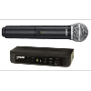 Micro SHURE BLX24E - PG58 FREQ M17 MAIN UHF