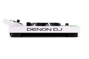 DENON DJ DDE SCLIVE4-WH - Système DJ autonome 4 voies avec écran tactile 7" W