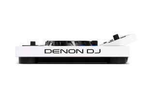 DENON DJ DDE SCLIVE4-WH - Système DJ autonome 4 voies avec écran tactile 7" W