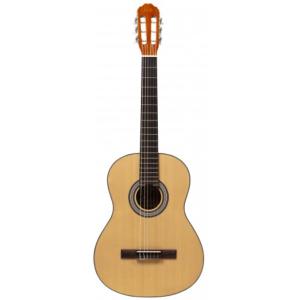 DE SALVO CG44GNT - Guitare classique 4/4 brillante naturelle