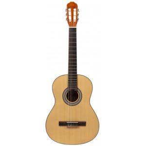 DE SALVO CG44GNT - Guitare classique 4/4 brillante naturelle